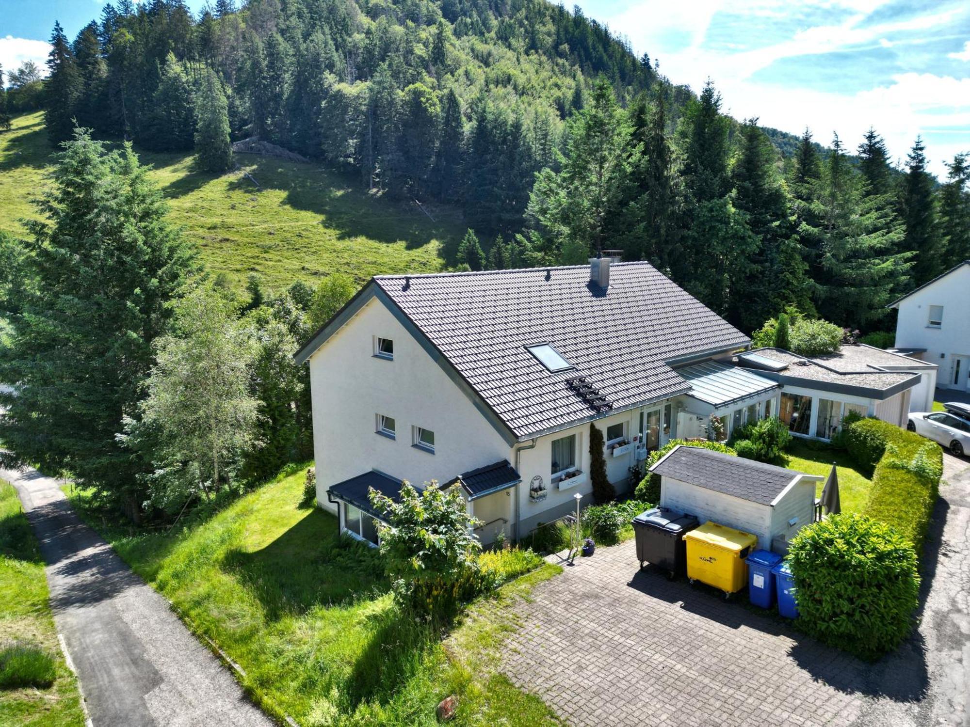 Fewo Schwarzwaldblick, 3 Schlafzimmer Todtnau-Muggenbrunn, Liftverbund Feldberg Exteriér fotografie